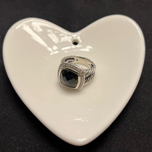 David Yurman Albion Amethyst Ring - Picture 3 of 3